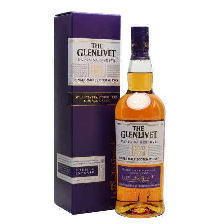 The Glenlivet Captain’s Reserve  70CL