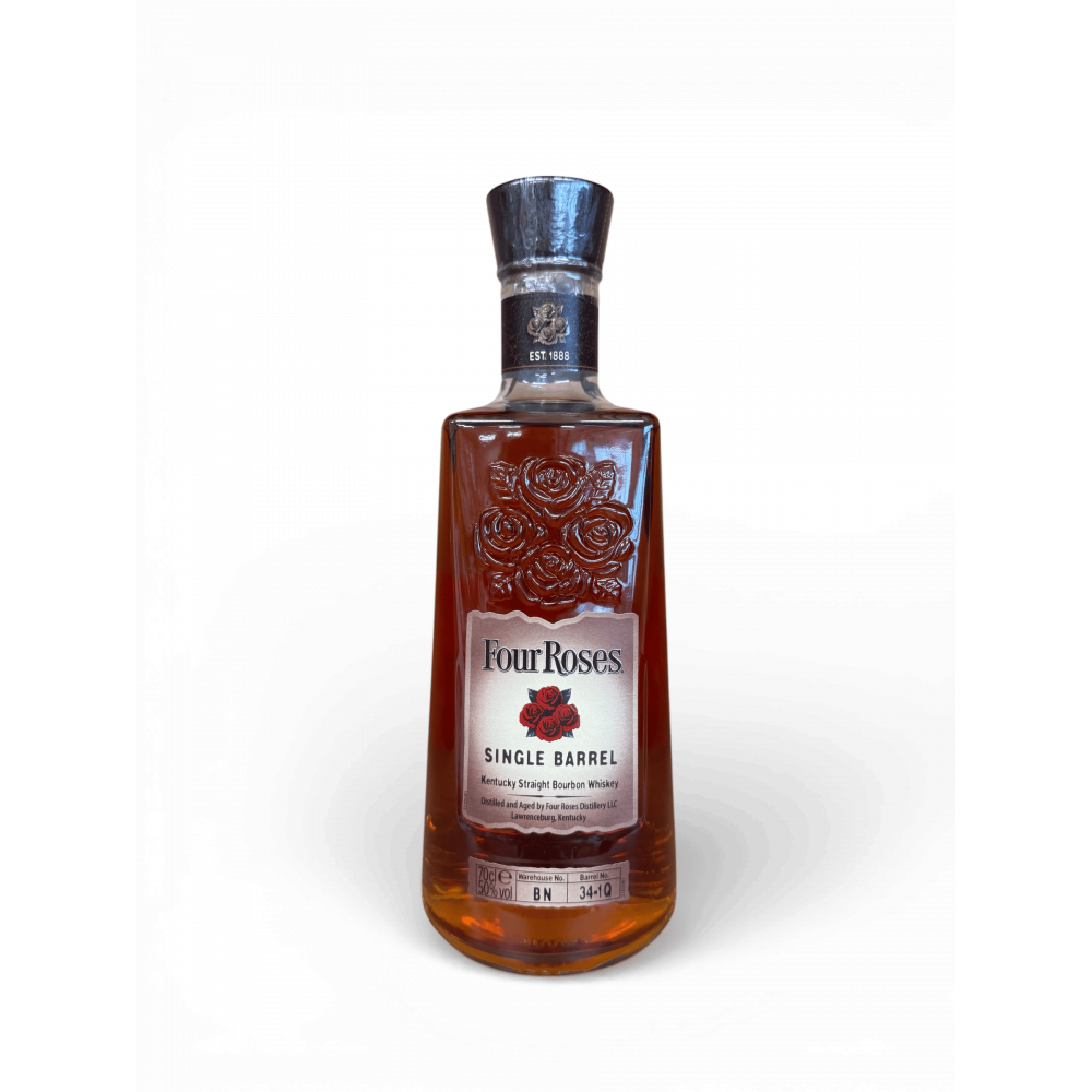 Bourbon - Four Roses Single Barrel 70cl 50°