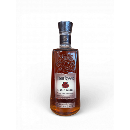 Bourbon - Four Roses Single Barrel 70cl 50°