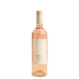 Gris de Cinsault rosé - Eden Roc - Pays d Oc