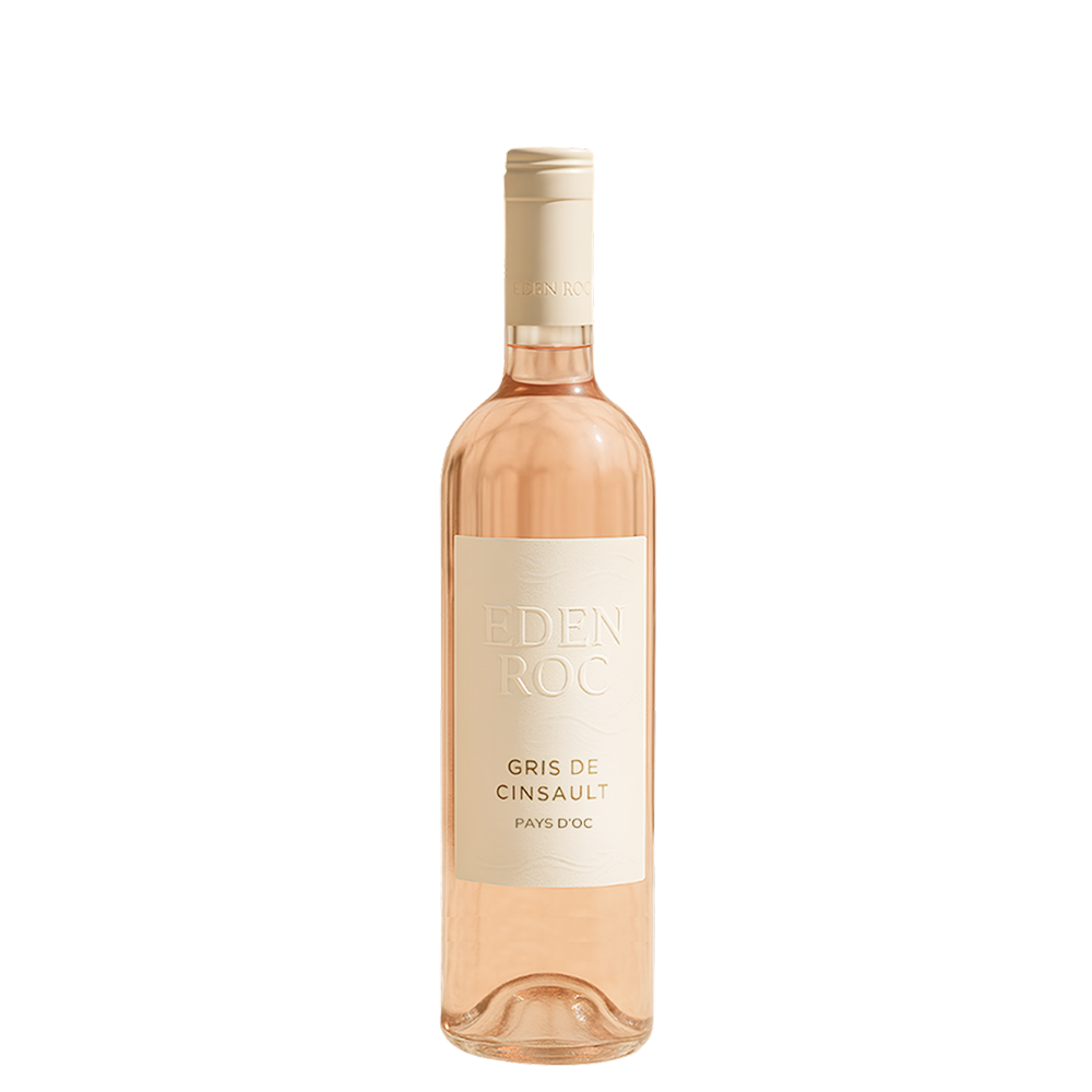 Gris de Cinsault rosé - Eden Roc - Pays d Oc