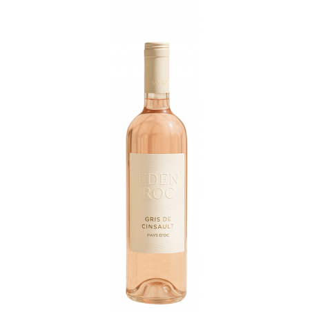 Gris de Cinsault rosé - Eden Roc - Pays d Oc
