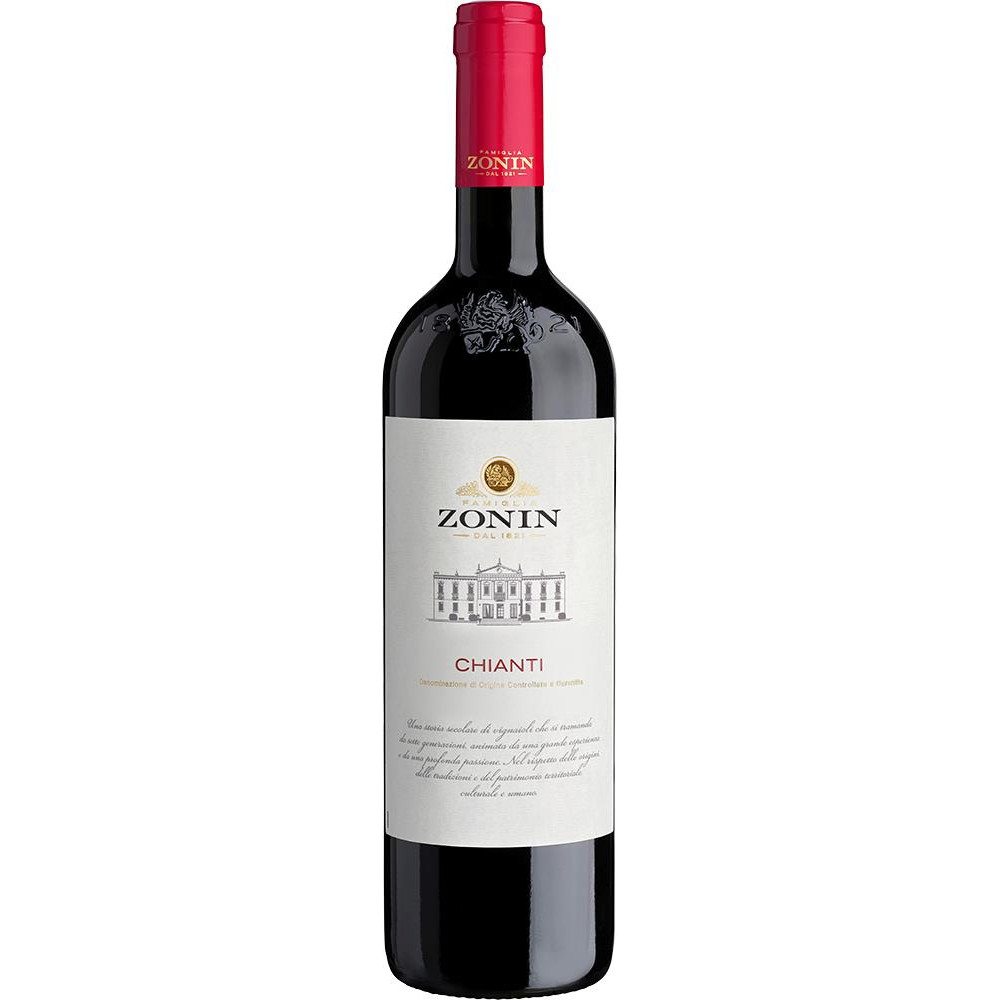 Zonin 1821 Zonin Chianti DOCG 2023  - ITALIE