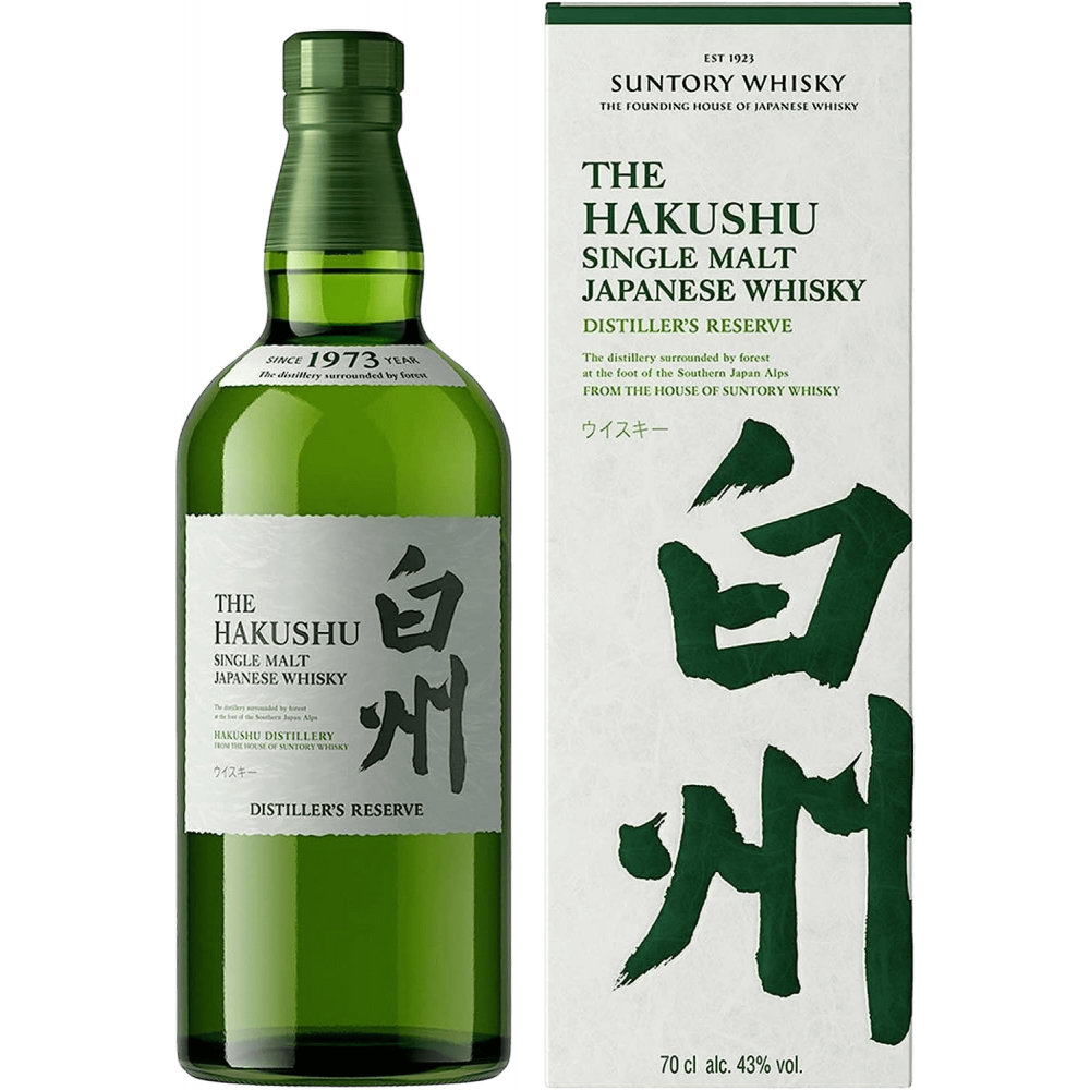 HAKUSHU Distiller's Reserve Single Malt Whisky - Japon