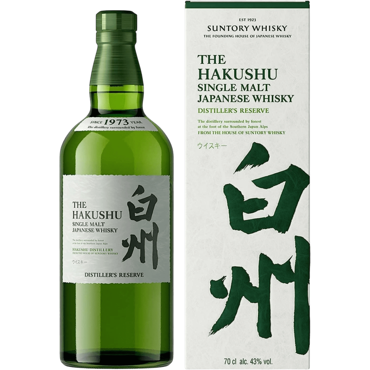 HAKUSHU Distiller's Reserve Single Malt Whisky - Japon