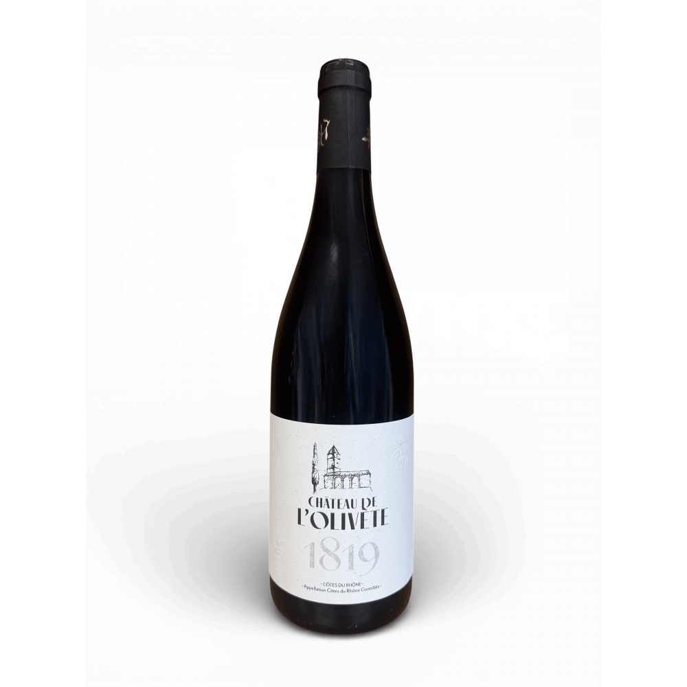Côte du Rhône rouge 2023  - Château l'Olivete 1819