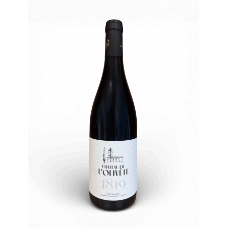 Côte du Rhône rouge 2023  - Château l'Olivete 1819