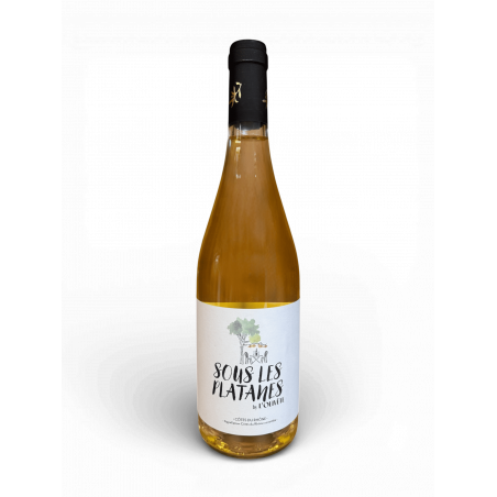 Côte du Rhône Blanc Château de l’Olivète – Cuvée Sous les platanes 2024