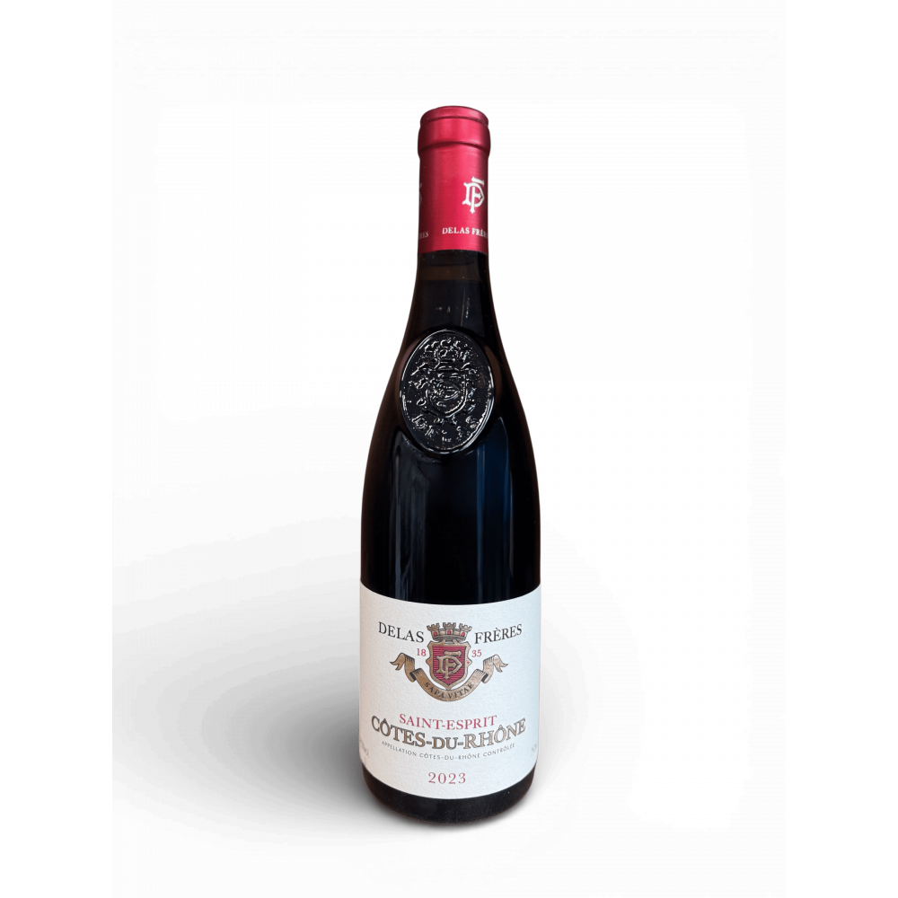 Côte du Rhône Saint Esprit 2024 - maison DELAS Frères