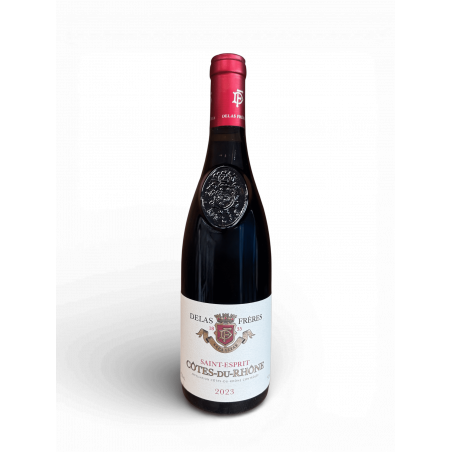 Côte du Rhône Saint Esprit 2024 - maison DELAS Frères