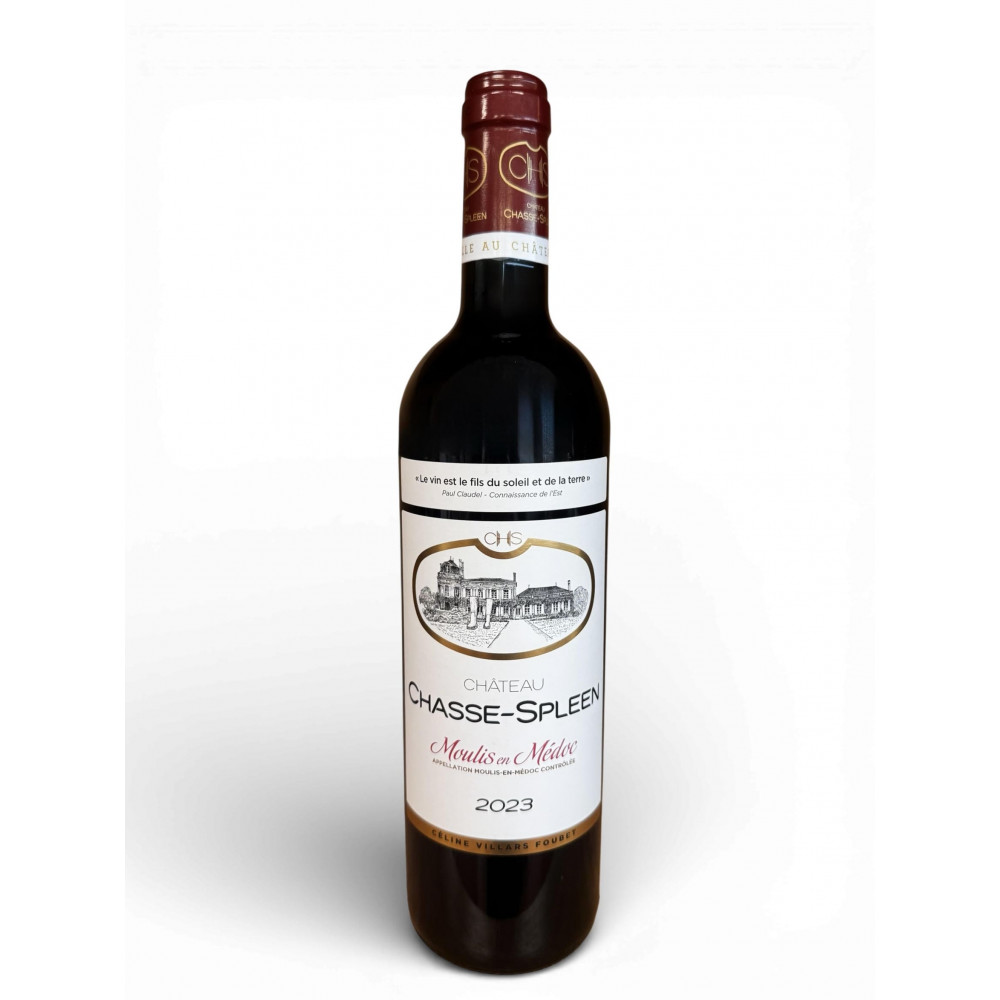Château Chasse Spleen 2023 - Moulis en médoc