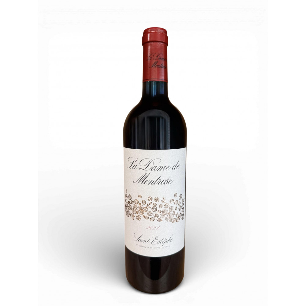 La Dame de Montrose 2021 2ème vin du château - Saint Estephe