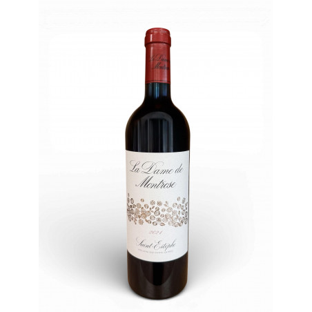 La Dame de Montrose 2021 2ème vin du château - Saint Estephe