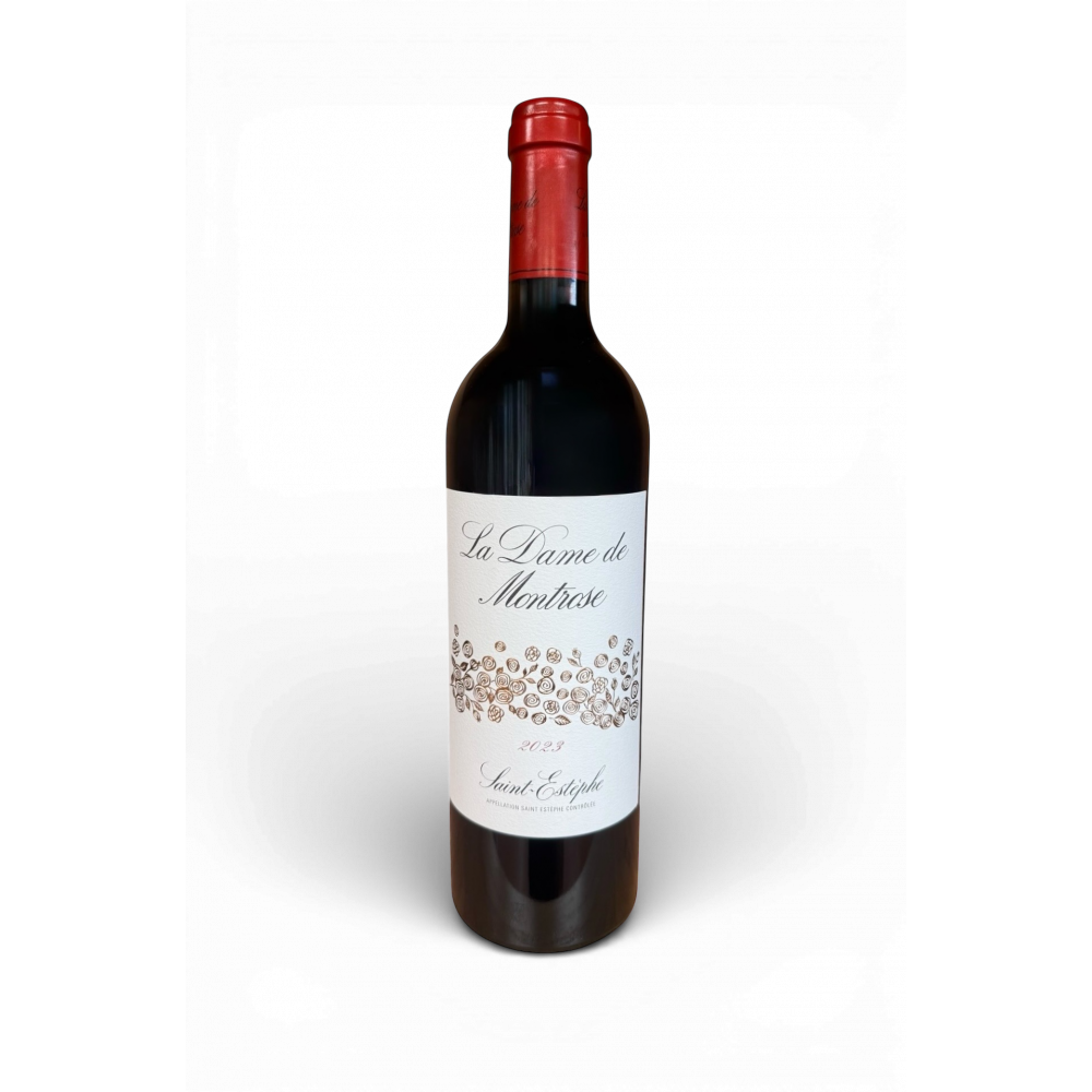 La Dame de Montrose 2023 2ème vin du château - Saint Estephe