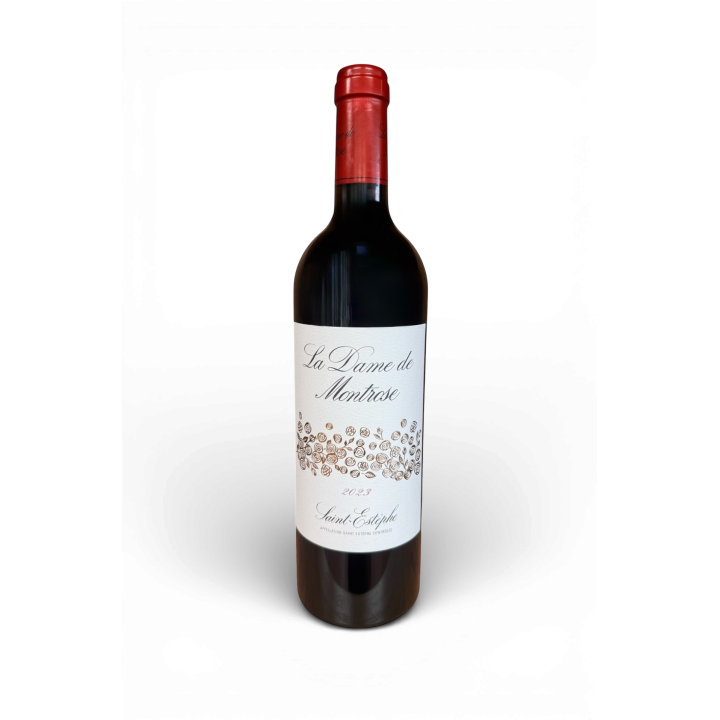 La Dame de Montrose 2023 2ème vin du château - Saint Estephe