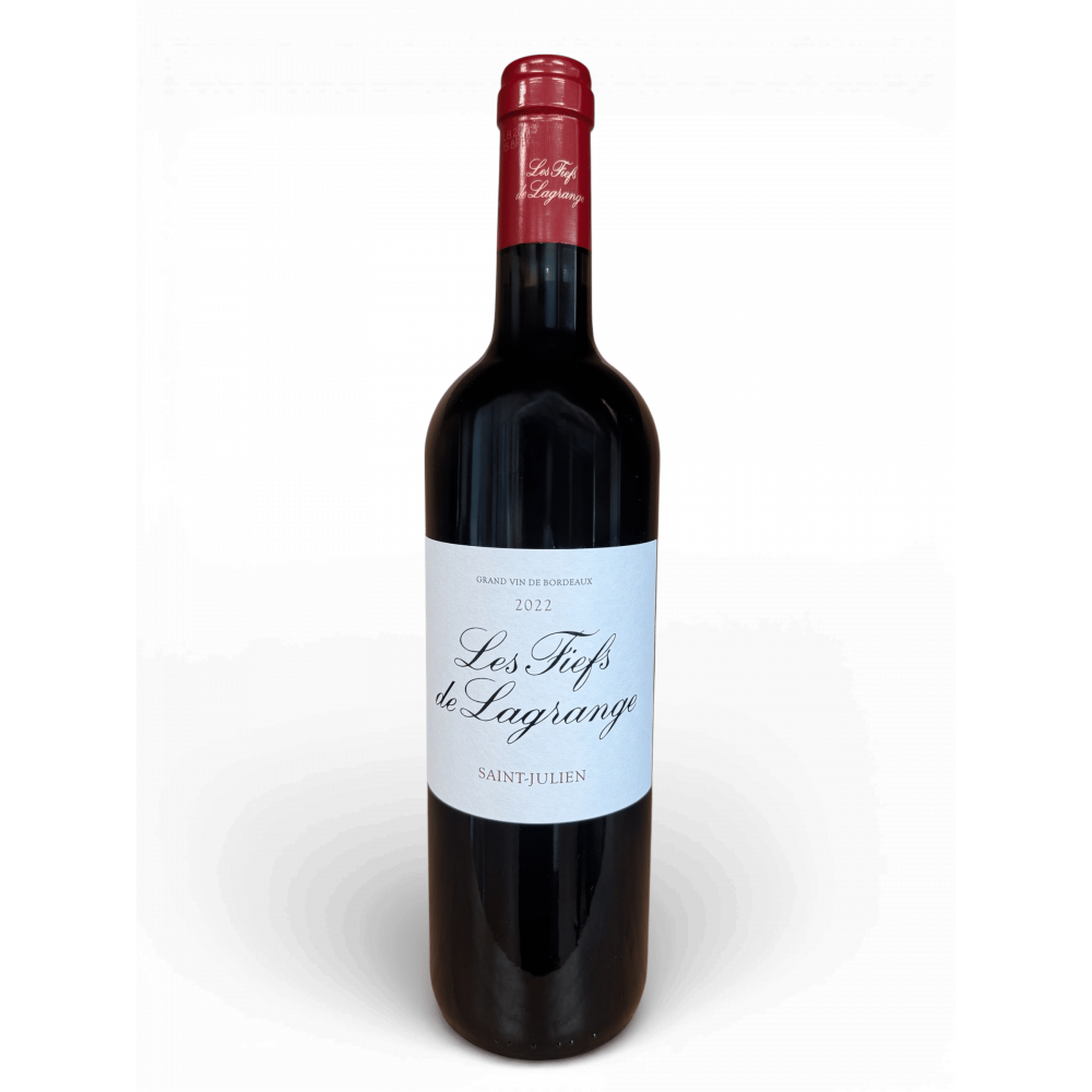 Les Fiefs de Lagrange 2022 - Saint Julien - château LAGRANGE
