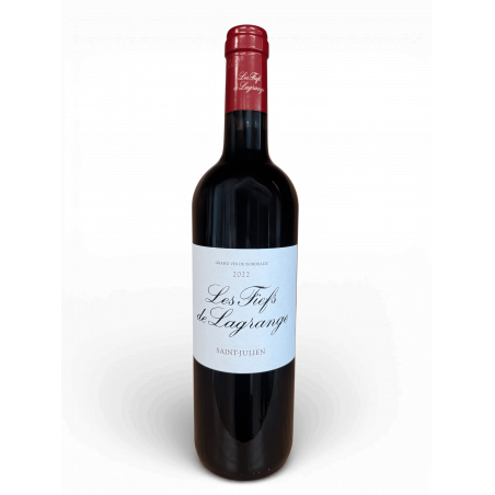 Les Fiefs de Lagrange 2022 - Saint Julien - château LAGRANGE
