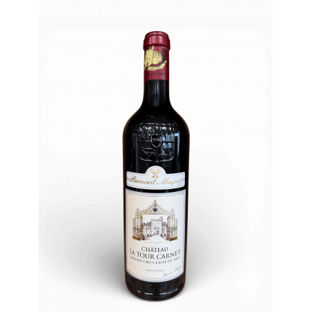 Château La Tour Carnet 2021 4ème Cru Classé - HAUT MEDOC