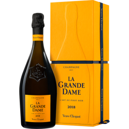 La Grande Dame 2018 Coffret  - Champagne VEUVE CLICQUOT