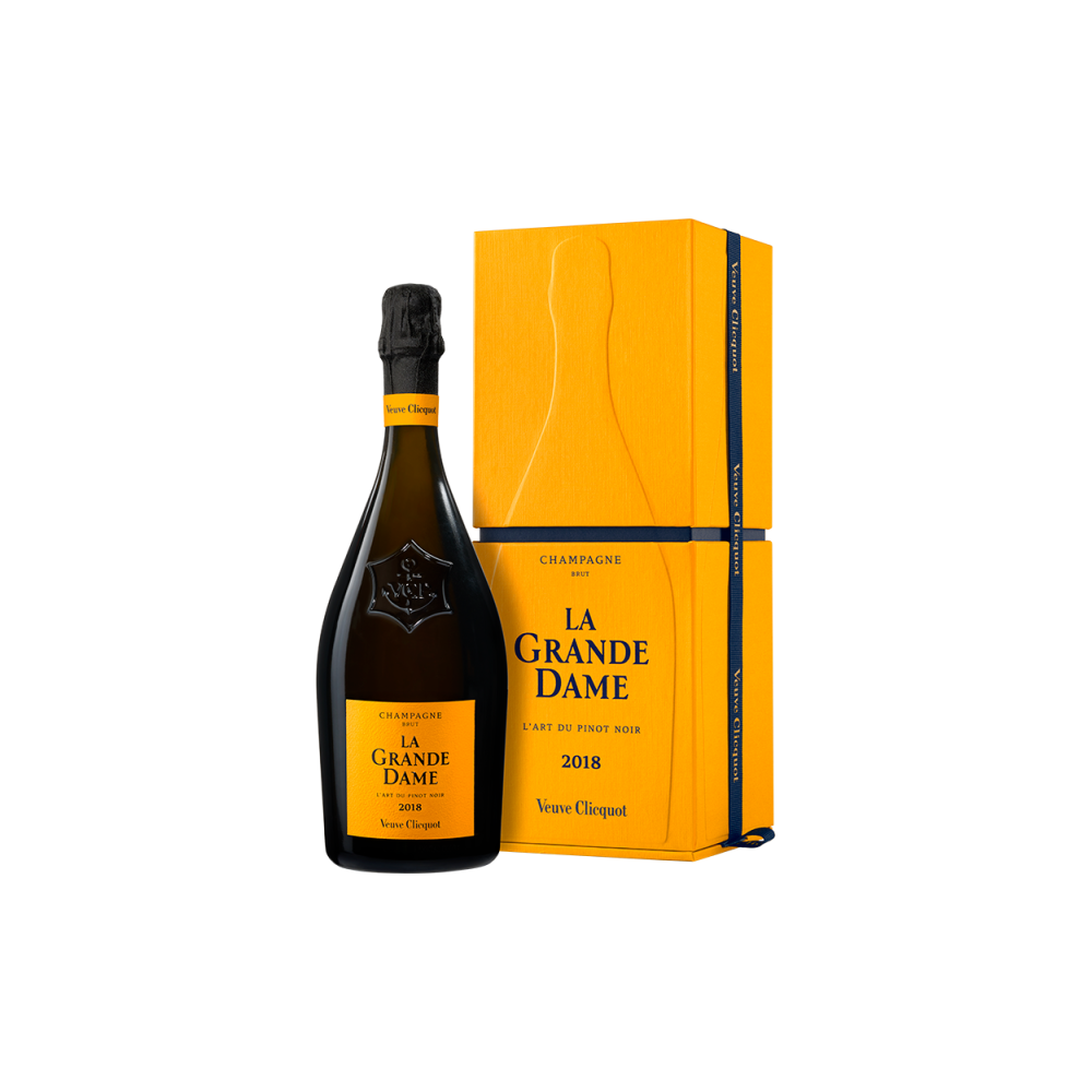 La Grande Dame 2018 Coffret  - Champagne VEUVE CLICQUOT