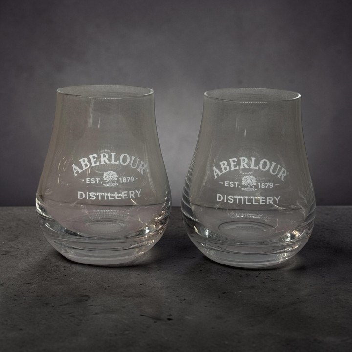 Lot de 2 verres Aberlour