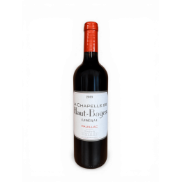 La Chapelle de Haut-Bages Libéral 2019 Bordeaux Pauillac