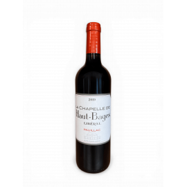 La Chapelle de Haut-Bages Libéral 2019 Bordeaux Pauillac