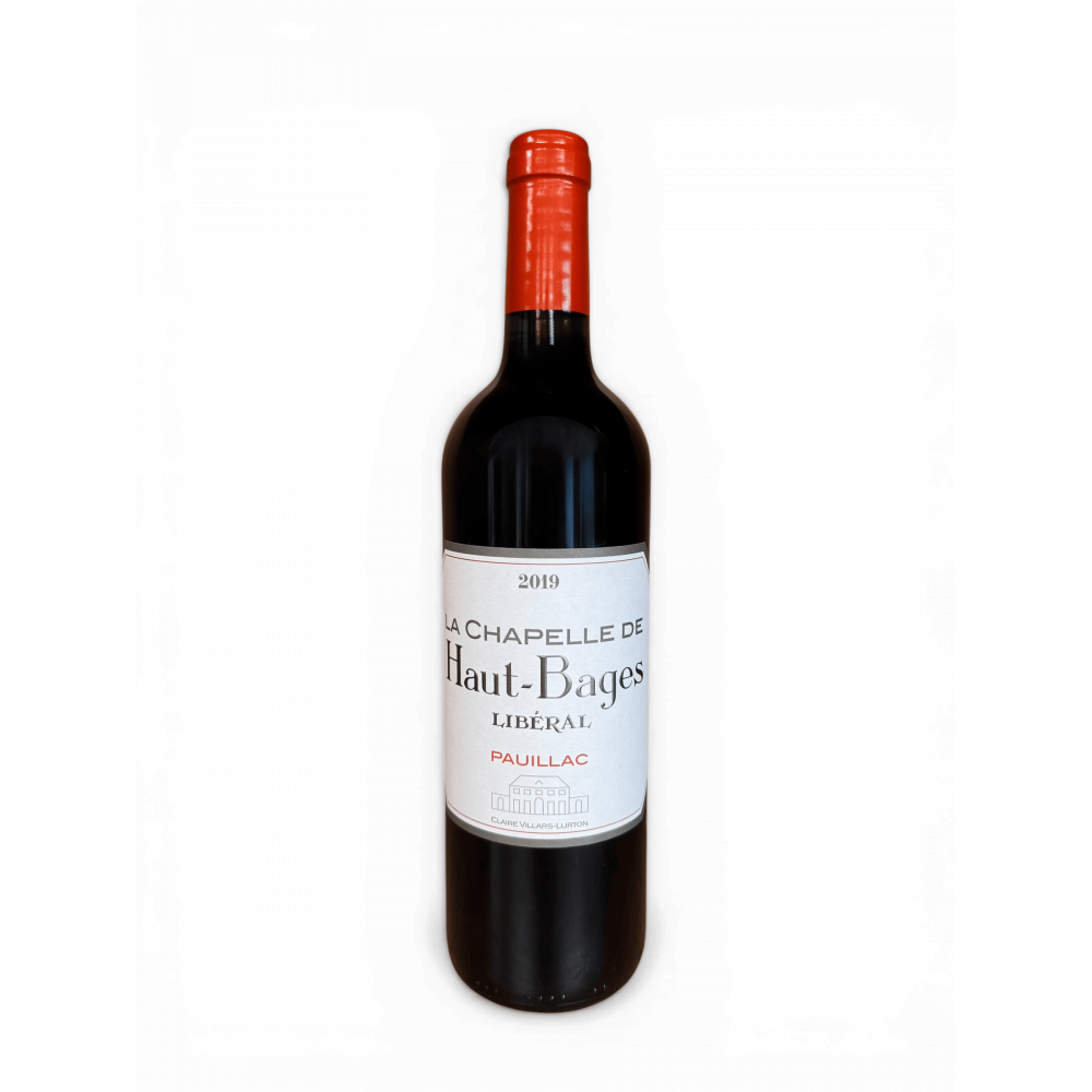 La Chapelle de Haut-Bages Libéral 2019 Bordeaux Pauillac