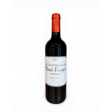 La Chapelle de Haut-Bages Libéral 2019 Bordeaux Pauillac