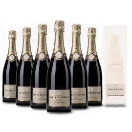 Champagne collection 246 - LOUIS ROEDERER 6x75 cl