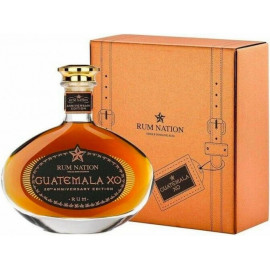 RUM NATION - Rhum Vieux Ambré - XO 20th Anniversary Decanter - Guatemala