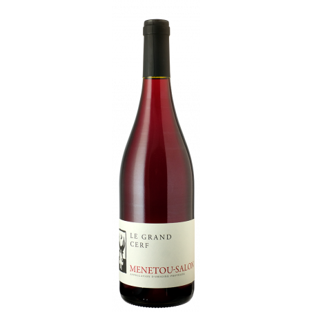 Menetou-Salon rouge AOC 2023 - domaine Le Grand Cerf