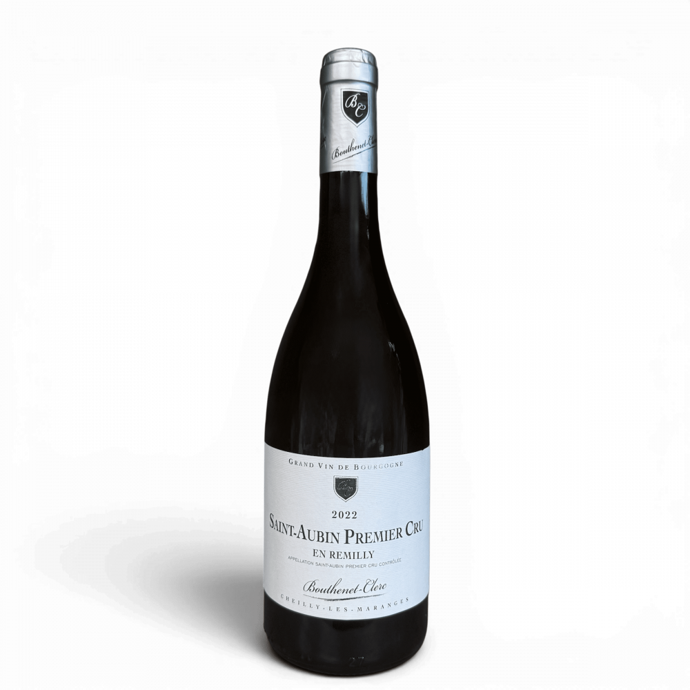 Saint Aubin 1er cru en Remilly 2022 - Domaine Bouthenet-Clerc