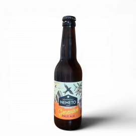 Bière Blonde Pale Ale - NEMETO 5% X 6 bouteilles
