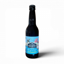 Bière Blanche 33 cl  - NEMETO 5.5% X 6 bouteilles