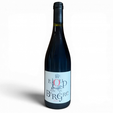 Le Loup dans la Bergerie rouge 2025 - Domaine de l'Hortus/orliac
