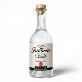 Rhum Blanc La Favorite Coeur de canne 50 ° 70 cl  - LA FAVORITE