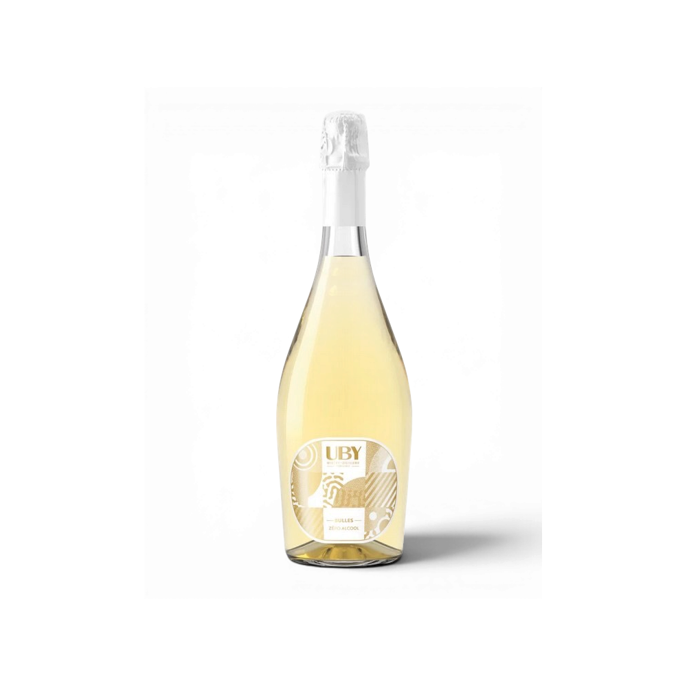 UBY  bulles 75cl - sans alcool