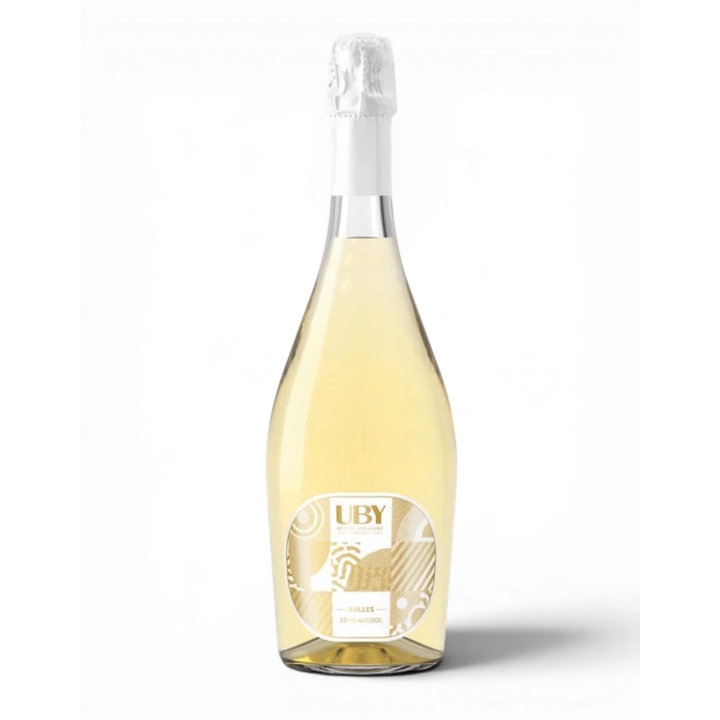 UBY  bulles 75cl - sans alcool