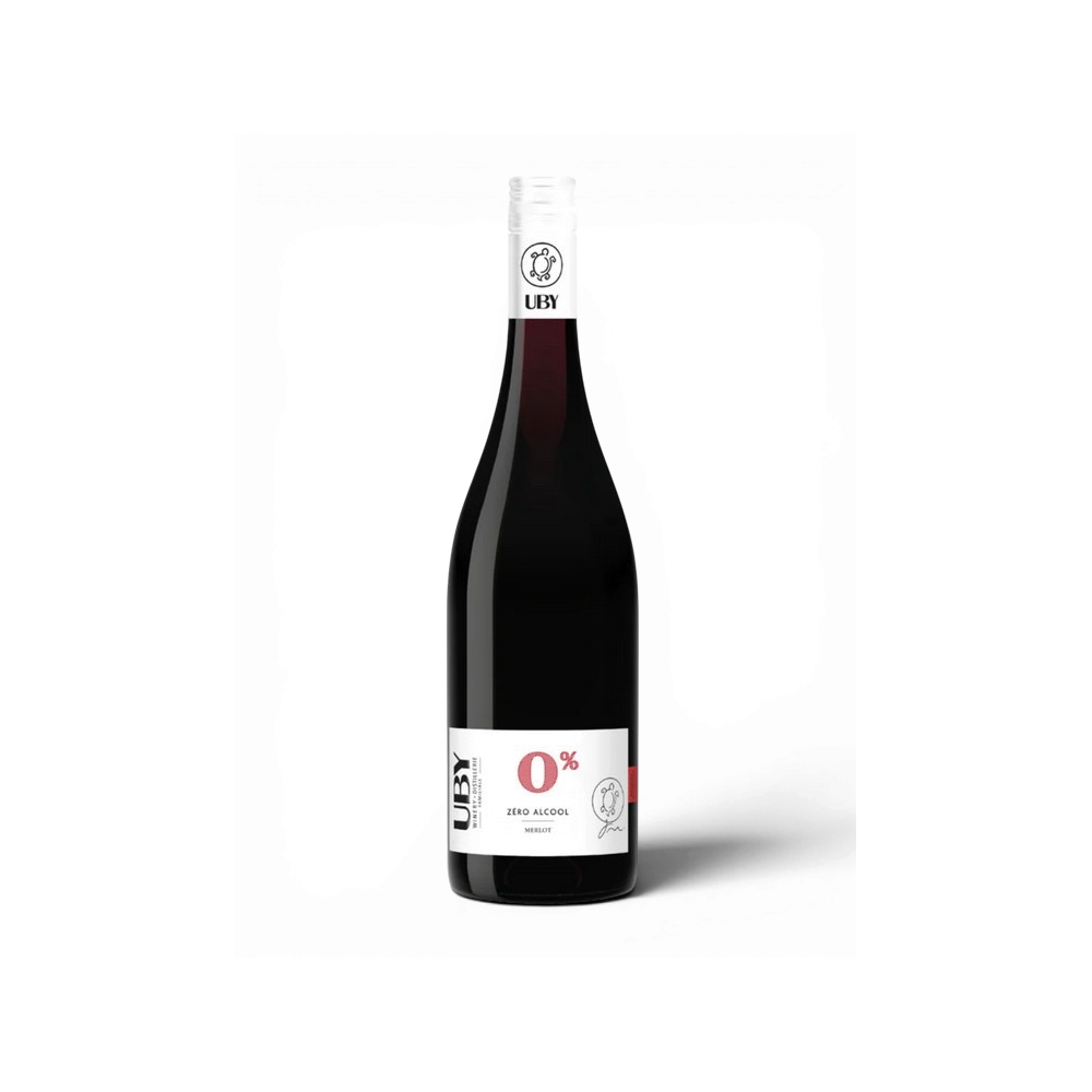 UBY rouge 75 cl - sans alcool
