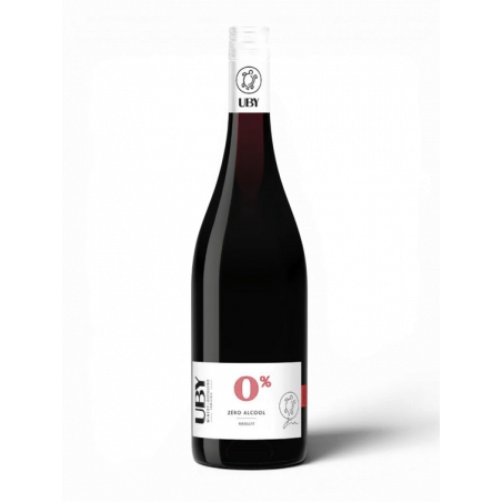 UBY rouge 75 cl - sans alcool