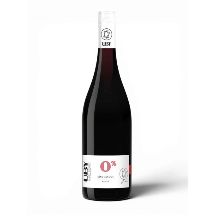 UBY rouge 75 cl - sans alcool