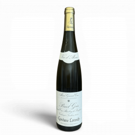 Pinot gris vendanges tardives Grand Cru Altenberg de Bergheim  Bio 2014- Gustave Lorentz