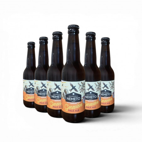 Bière Blonde Pale Ale - NEMETO 5% X 6 bouteilles
