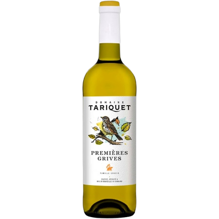 Premières Grives 2025 blanc - Domaine de Tariquet