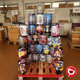 Bib'Arts 3 L Rosé Le Benjamin de Puech Haut