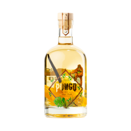 Rhum arrangé Pongo - ananas, citron, vanille - République Dominicaine