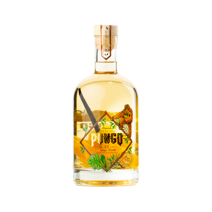 Rhum arrangé Pongo - ananas, citron, vanille - République Dominicaine