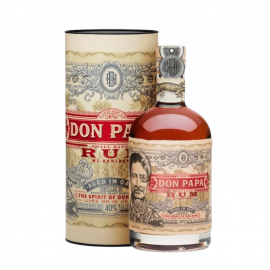 Rhum Don Papa 7 ans sous étui 40° 70cl - Philipines