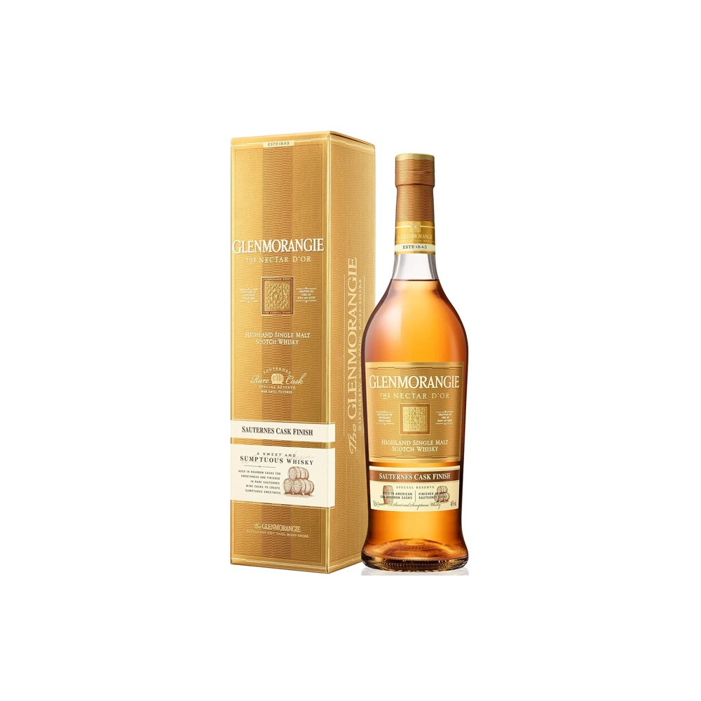 Glenmorangie Nectar d'Or 16 ans Single Malt Whisky - Ecosse